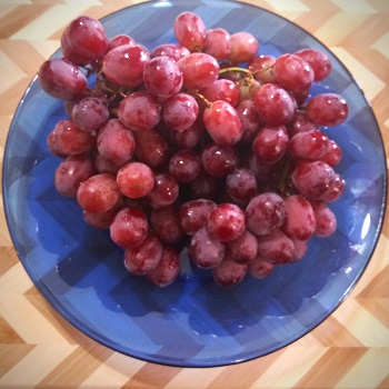 Beat the Diet Blues Bunch of Red Grapes